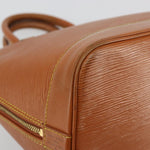 Louis Vuitton Alma Handbag Epi Leather PM - image 9