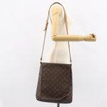 Louis Vuitton Musette Salsa Handbag Monogram Canvas PM - image 15