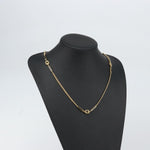 Givenchy Logo G Necklace Metal - image 8
