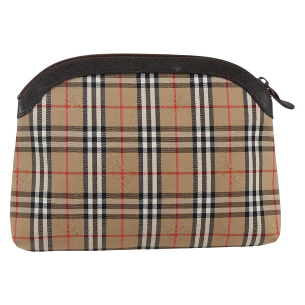 Burberry Nova check Pochette Canvas