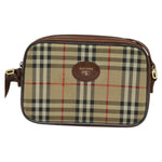 Burberry Camera Bag Vintage Check Canvas Medium - image 1