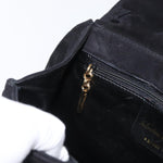 Salvatore Ferragamo Vintage Handbag Suede - image 20