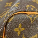 Louis Vuitton Keepall Bandouliere Bag Monogram Canvas 55 - image 10