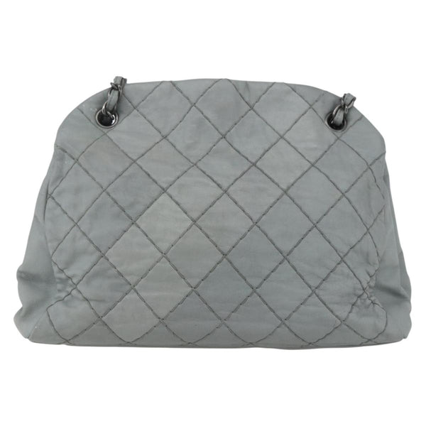 Chanel Just Mademoiselle Bag Quilted Leather - image 1
