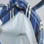 Burberry Nova Check Tote canvas check pattern Small - image 19