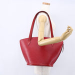 Louis Vuitton Saint Jacques Handbag Epi Leather PM - image 16