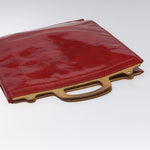 Louis Vuitton Stanton Handbag Monogram Vernis - image 8
