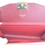 Celine C Wallet on Chain Leather - image 13