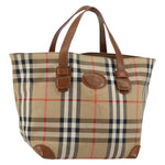 Burberry Vintage Tote Vintage Check Coated Canvas Small - image 1