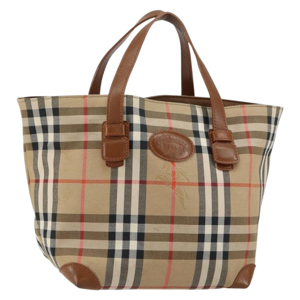 Burberry Vintage Tote Vintage Check Coated Canvas Small - image 1
