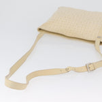 Bvlgari Logomania Shoulder Bag Canvas with Leather - image 8