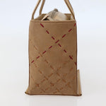 Burberry Vintage Handbag Leather - image 4