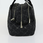 Chanel Travel Line Boston Bag Printed Nylon Medium - image 4