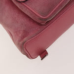 Gucci Gucci bamboo backpack daim mini - image 10
