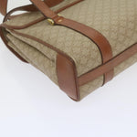 Celine Vintage Macadam Handbag Canvas and Leather - image 10