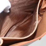 Celine Vintage Macadam Handbag Canvas and Leather - image 18
