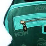 MCM Vintage Vicetos Backpack PVC Leather - image 19