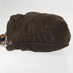 Gucci Vintage Bamboo Handle Bag Nylon - image 4