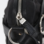 Salvatore Ferragamo Gancini Shoulder Bag Canvas - image 12