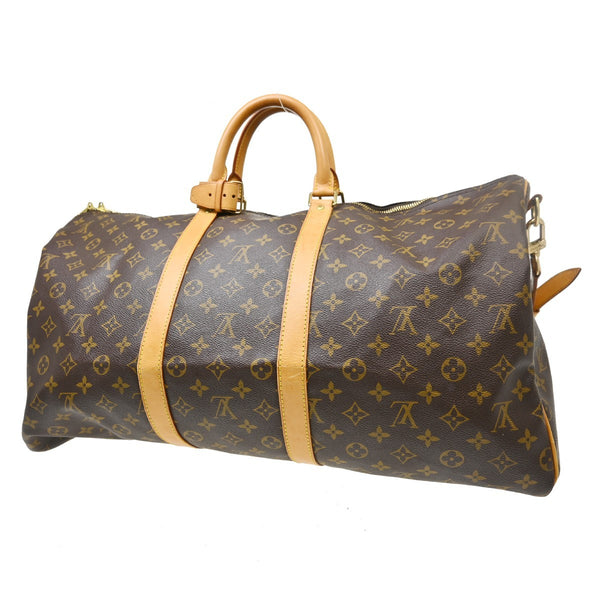 Louis Vuitton Keepall Bandouliere Bag Monogram Canvas 55