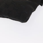 Gucci Vintage Double Belt Bag GG Canvas with Leather Small - image 12