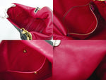 Loewe Anagram Shoulder Bag Suede - image 8