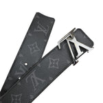 Louis Vuitton LV Initiales Belt Monogram Eclipse Leather - image 4