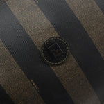 Fendi Vintage Pequin Shoulder bag Pequin - image 18