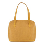 Louis Vuitton Lussac Handbag Epi Leather - image 2