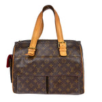 Louis Vuitton Multipli Cite Handbag Monogram Canvas - image 1