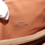 Celine Vintage Macadam Shoulder Bag Canvas and Leather - image 17