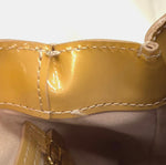 Louis Vuitton Wilshire Handbag Monogram Vernis PM - image 15