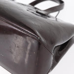 Louis Vuitton Wilshire Handbag Monogram Vernis PM - image 8