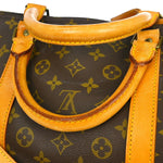 Louis Vuitton Keepall Bandouliere Bag Monogram Canvas 60 - image 5