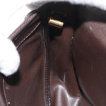 Christian Dior Vintage CD Logo Shoulder Bag Leather - image 20