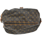 Louis Vuitton Saumur Handbag Monogram Canvas 35 - image 10