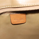 Celine Vintage Macadam Shoulder Bag Canvas and Leather - image 6