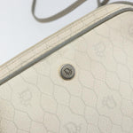 Christian Dior Vintage Honeycomb Shoulder Bag Canvas - image 6