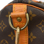 Louis Vuitton Keepall Bandouliere Bag Monogram Canvas 60 - image 11