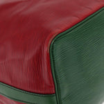 Louis Vuitton Bicolor Petit Noe Handbag Epi Leather - image 10