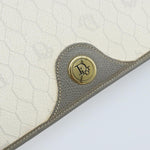 Christian Dior Vintage Honeycomb chain Canvas - image 12
