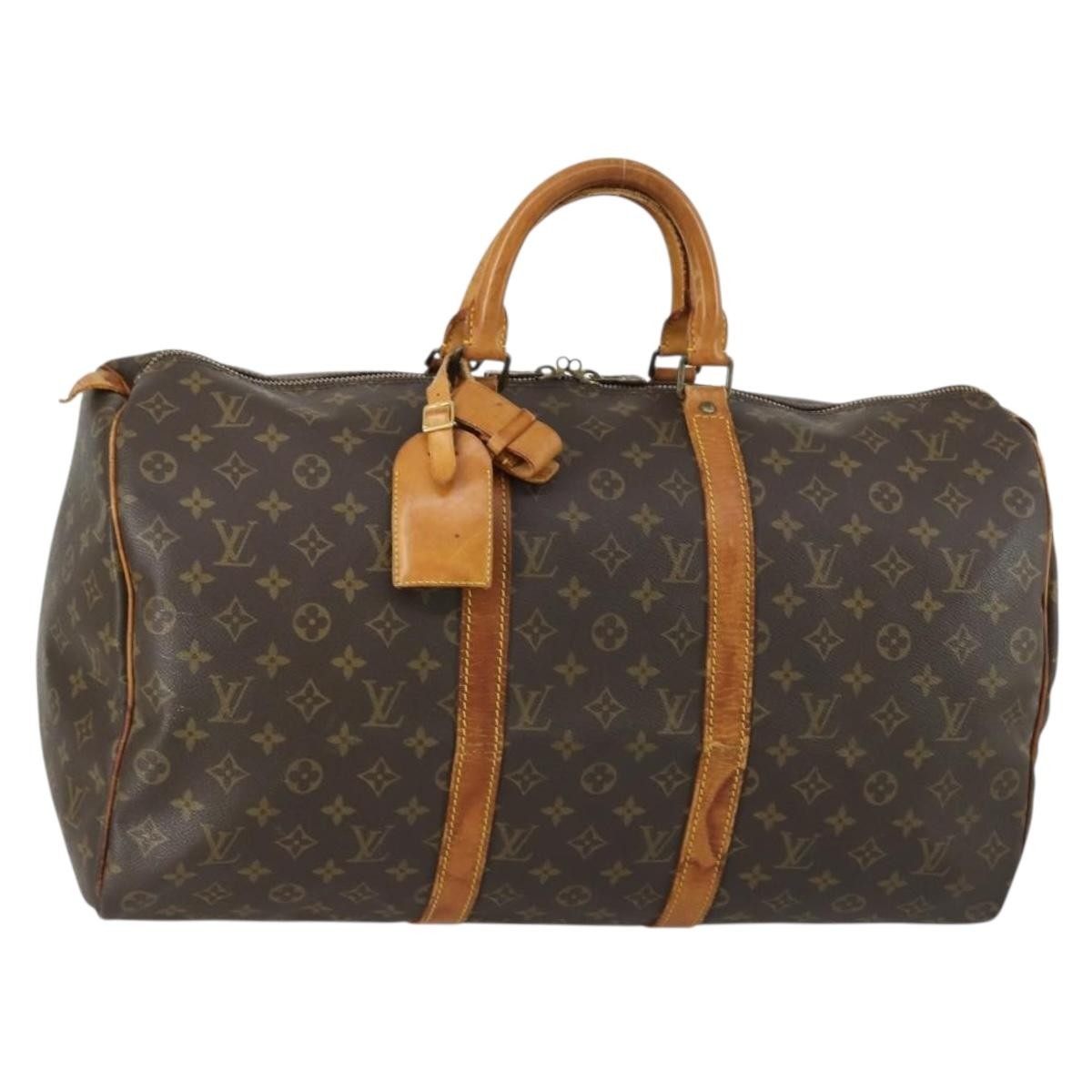 Louis Vuitton Keepall Bag Monogram Canvas 50 - image 1