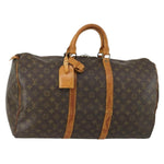 Louis Vuitton Keepall Bag Monogram Canvas 50 - image 1