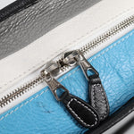 Balenciaga Bazar Convertible Tote Striped Leather Small - image 13