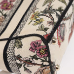 Christian Dior Lady D-Lite Bag Embroidered Canvas Medium - image 11