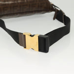 Fendi Mania Logo Waist Bag Zucca Coated Canvas - image 8