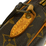 Louis Vuitton Danube Handbag Monogram Canvas Mini - image 11