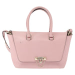 Valentino Garavani Demilune Flap Satchel Leather Medium - image 1