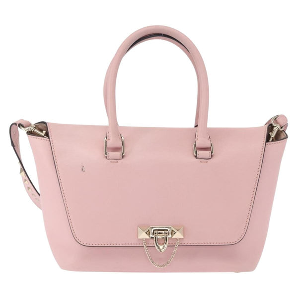 Valentino Garavani Demilune Flap Satchel Leather Medium - image 1