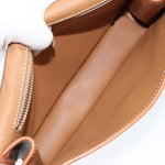 Celine Vintage Macadam Circle Logo Shoulder Bag Canvas and Leather - image 5
